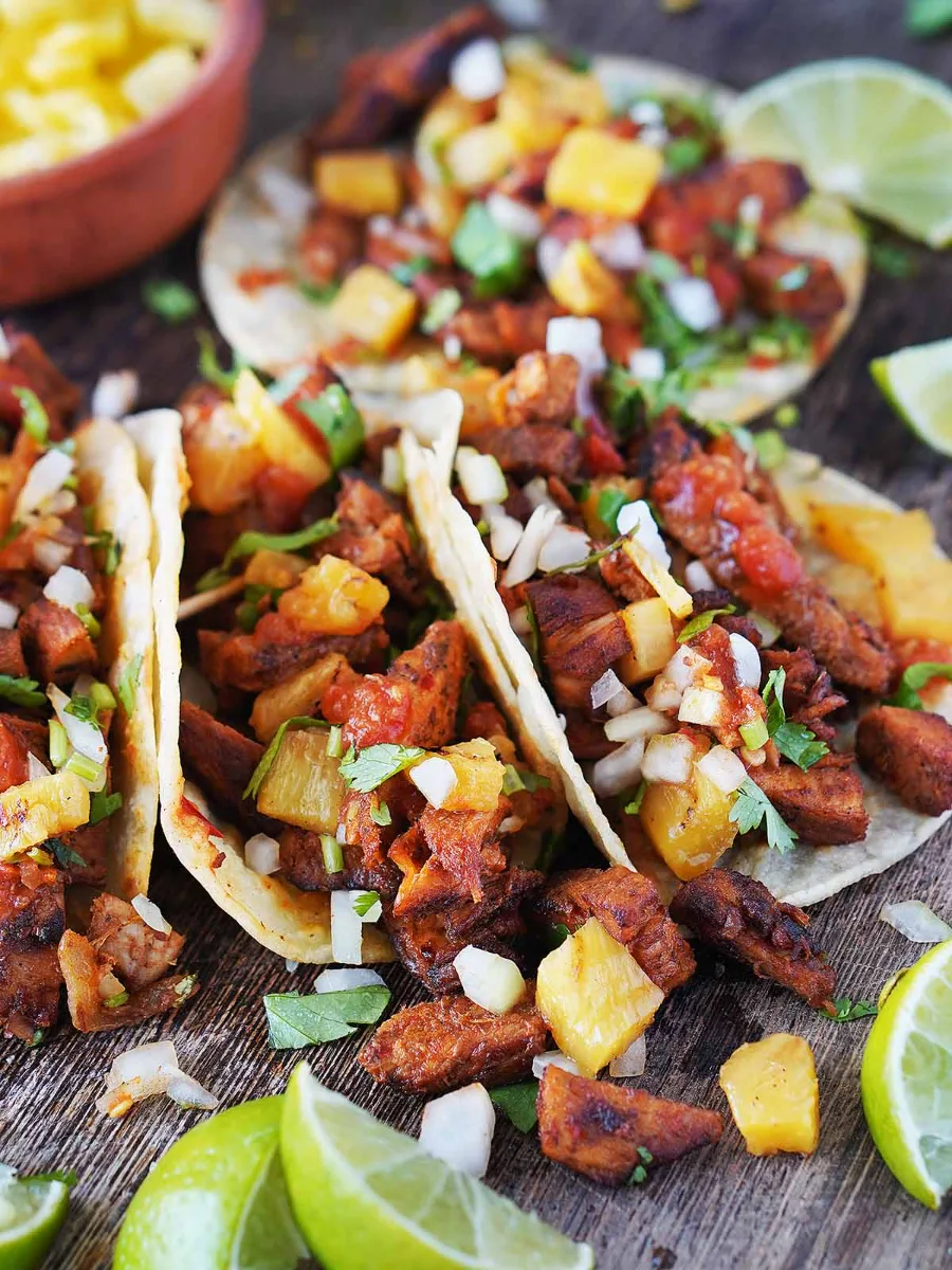 Orden de Tacos al Pastor (3 Tacos)