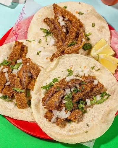 Orden de 3 tacos de Milanesa